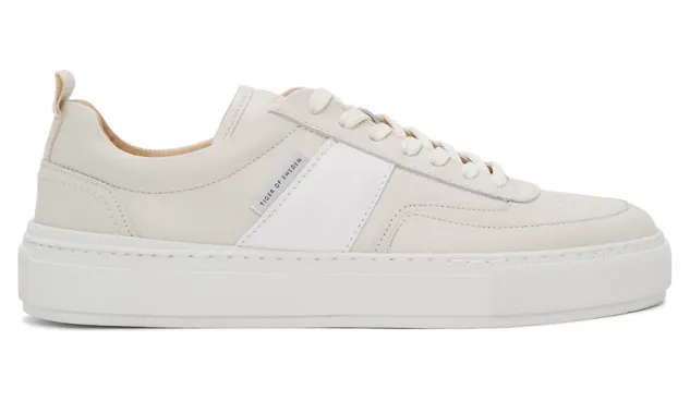 Tiger of Sweden Off-White Salo Sneakers (U68360001)