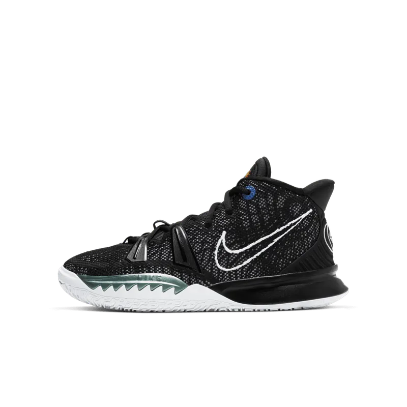 Kyrie 7 Older Kids’ Basketball Black (CT4080-002)