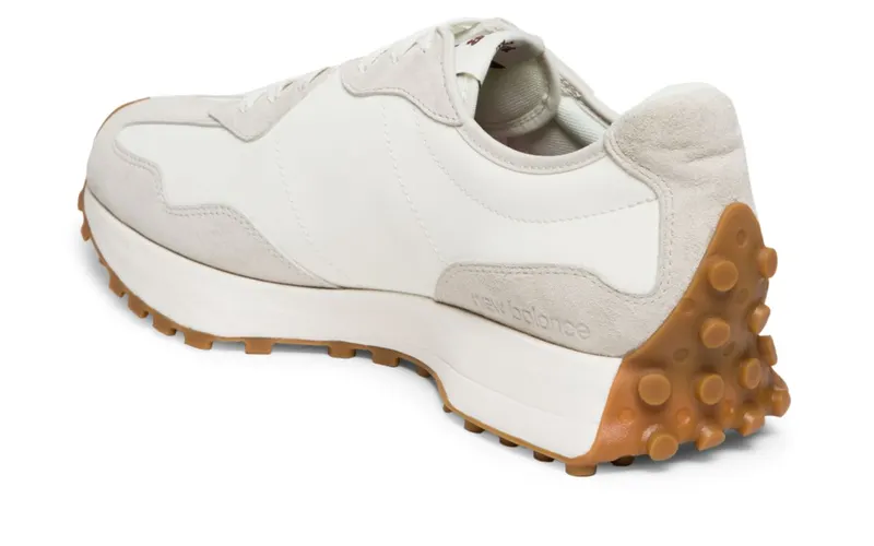 New Balance 327 STAUD (W) White/Burgundy (WS327SG)