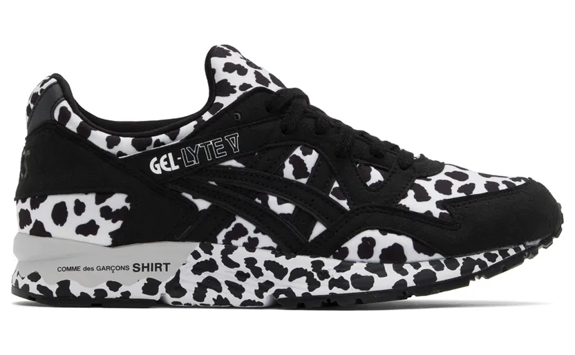 Comme des Garçons Shirt Black Asics Edition Gel-Lyte V Sneakers (FI-K101-1)