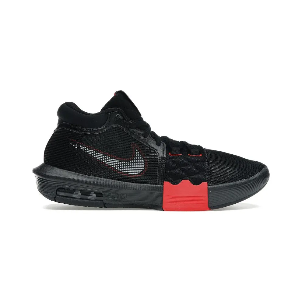 Nike LeBron Witness 8 Black University Red White (FB2239-005)