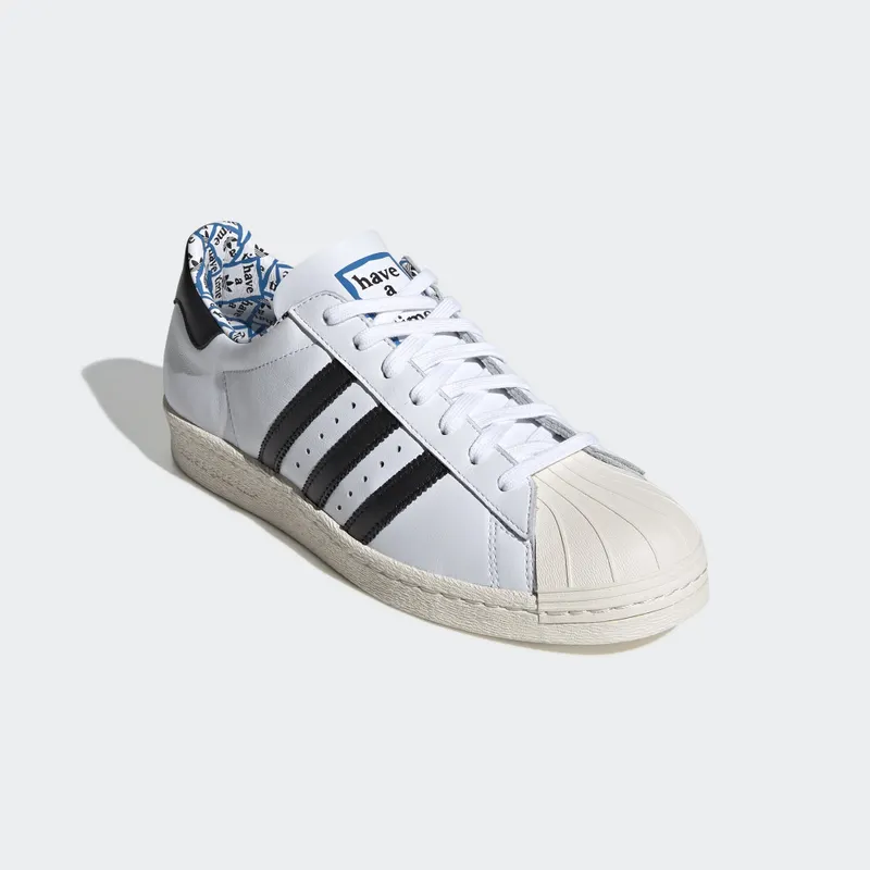 adidas Superstar 80s Have A Good Time Footwear White/Core Black/Chalk White (G54786)