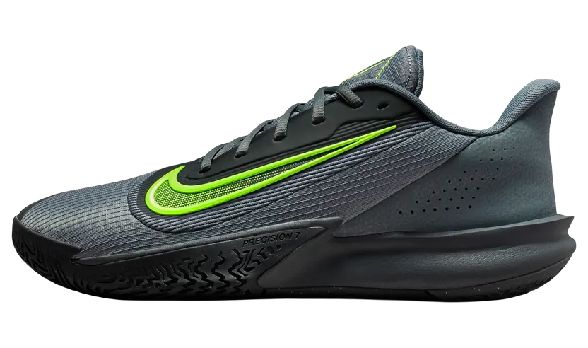 Nike Precision 7 “Smoke Grey Volt” (HJ9153-004)
