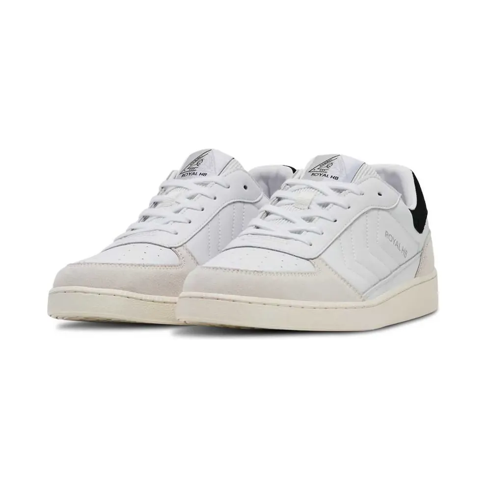Hummel Jet Court Low White (221476-9124)