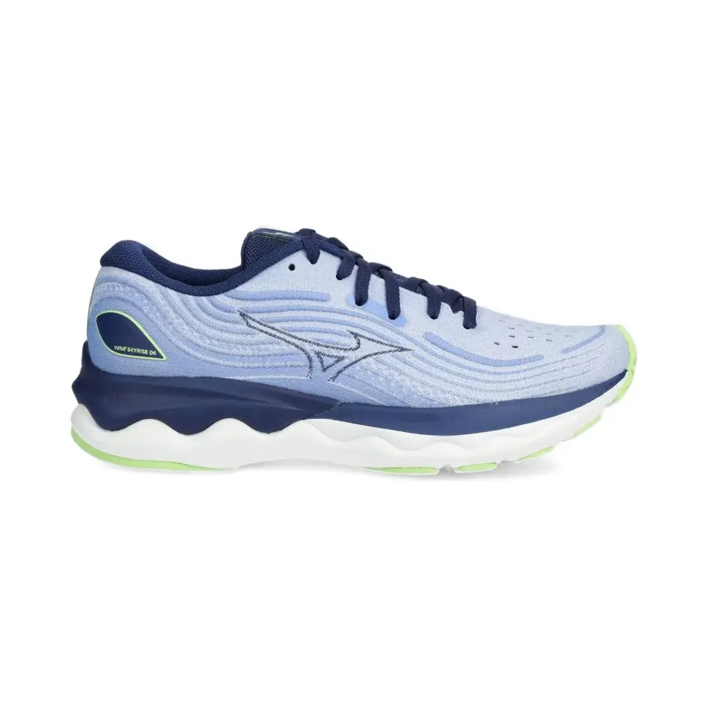 Mizuno Wave Skyrise 4 sneakers – Blau (J1GD2309)