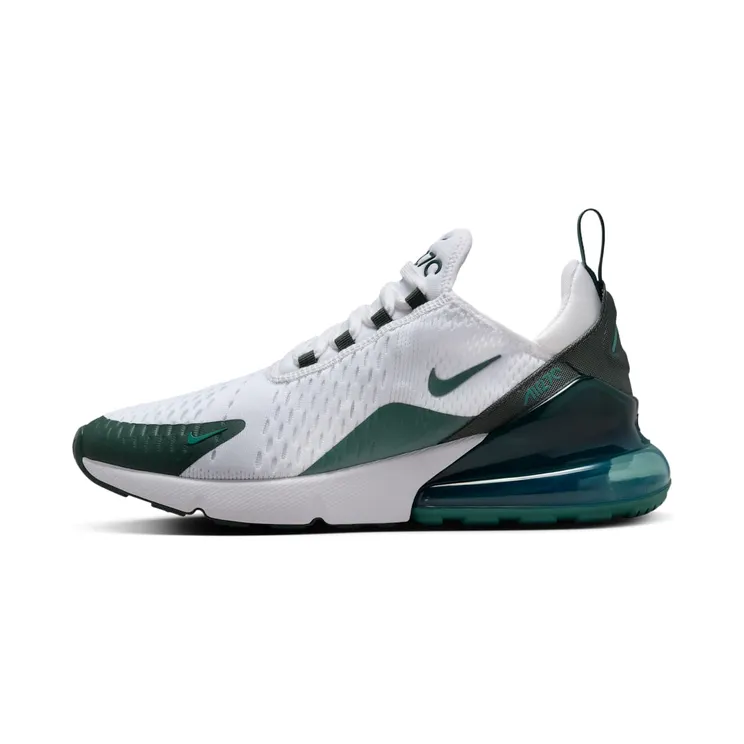 Nike AIR MAX 270 “WHITE VINTAGE GREEN” (HQ3421-100)
