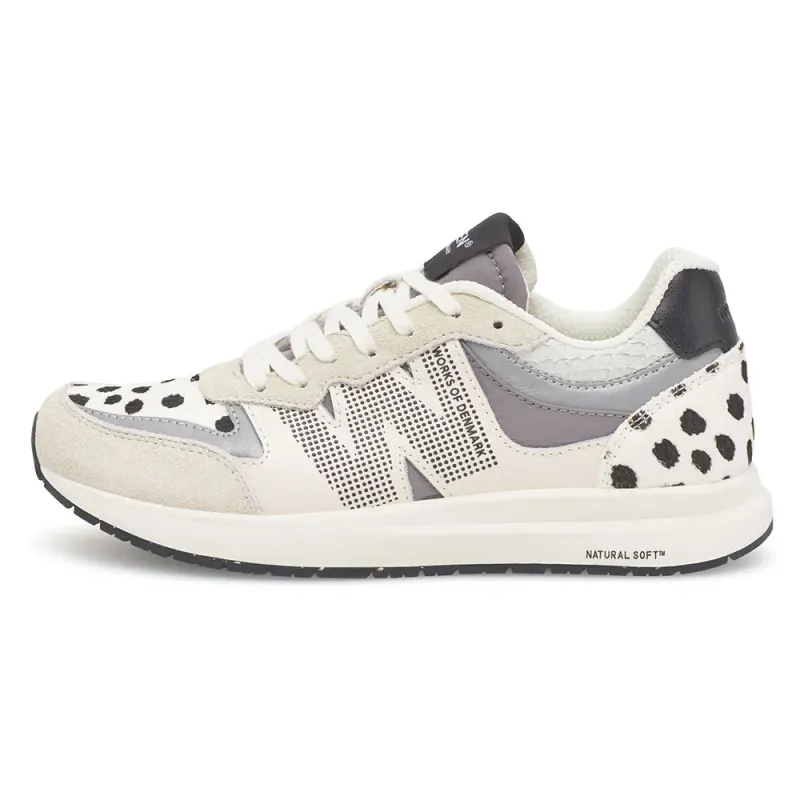 Woden sneaker Dalmatian (N000768-390)