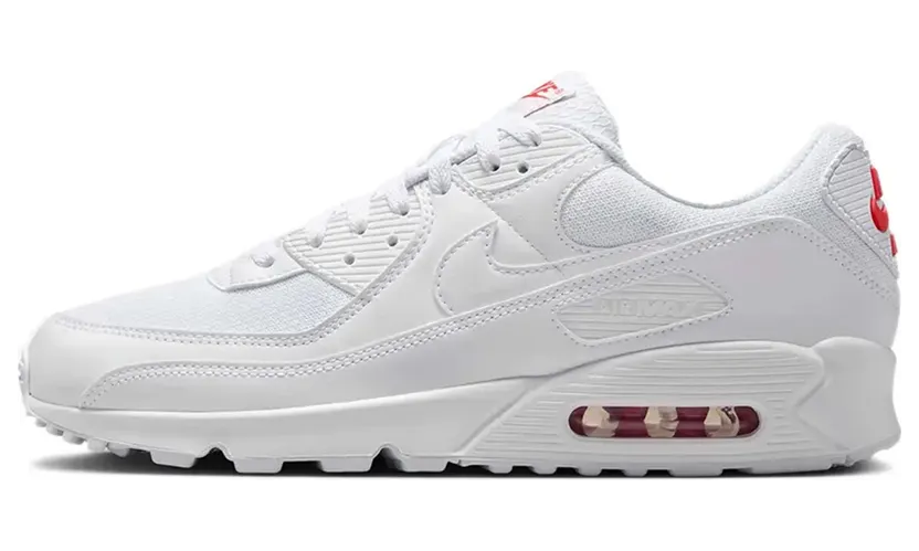 Nike Air Max 90 White Light Crimson (DM0029-118)