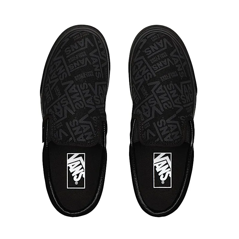 VANS Vans 66 Classic Slip-on Platform Shoes (Black)