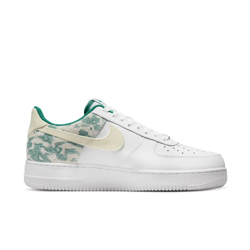 Nike Air Force 1 Low ’07 LV8 Neptune Green Camo (DX3365-100)