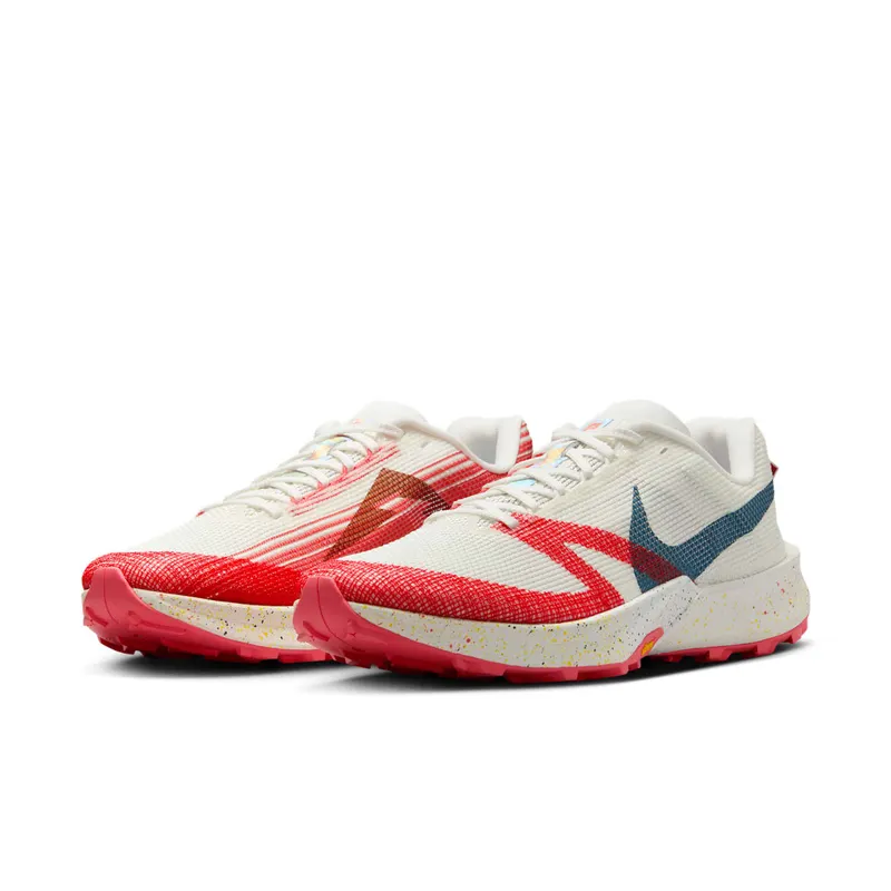 Nike ReactX Terra Kiger 10 Summit White Magic Ember Cinnamon Armory Navy (FV3929-100)