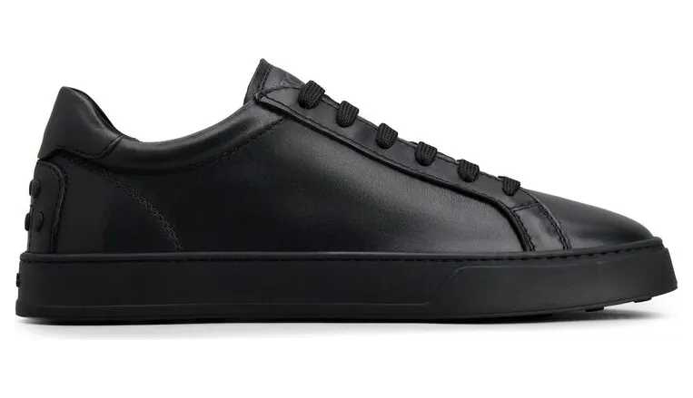 Tod’s Low-top Leather “Black” (XXM04L0HZ40J US9999)