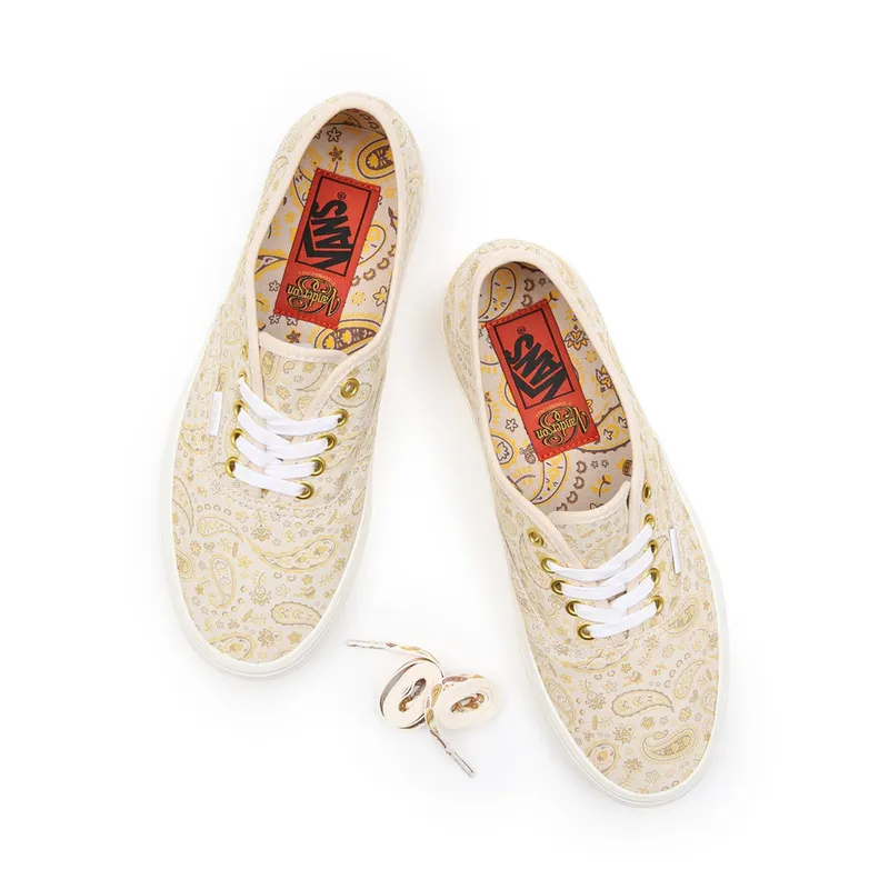 Vans UA OG Authentic Anderson.Paak Sand Paisley (VN0A5KRDSAN MP)