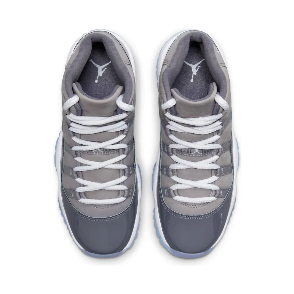 Air Jordan 11 Cool Grey (GS) (378038-005)