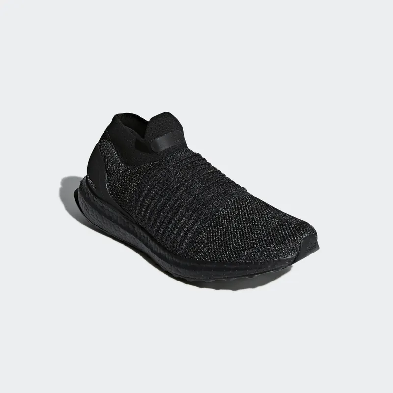 adidas Ultra Boost Laceless Mid Triple Black Core Black/Core Black/Core Black (BB6222)