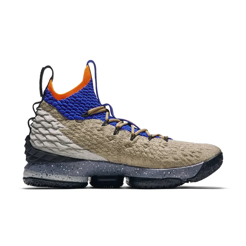 Nike LeBron 15 Mowabb (House of Hoops Special Box and Accessories) Multi-Color/Racer Blue-Total Orange (AR4831-900)