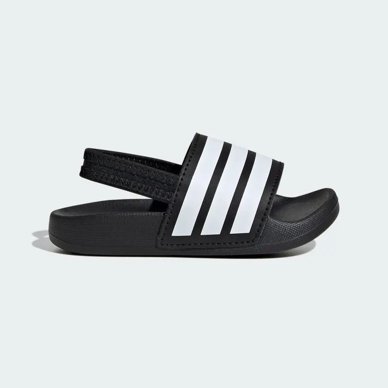 Adidas adilette Estrap Slides Kids Core Black / Cloud White / Core Black (JR5323)