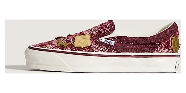 Vans LX Slip-On 98 “Cardigan Pink” (VN000D9WRPK)