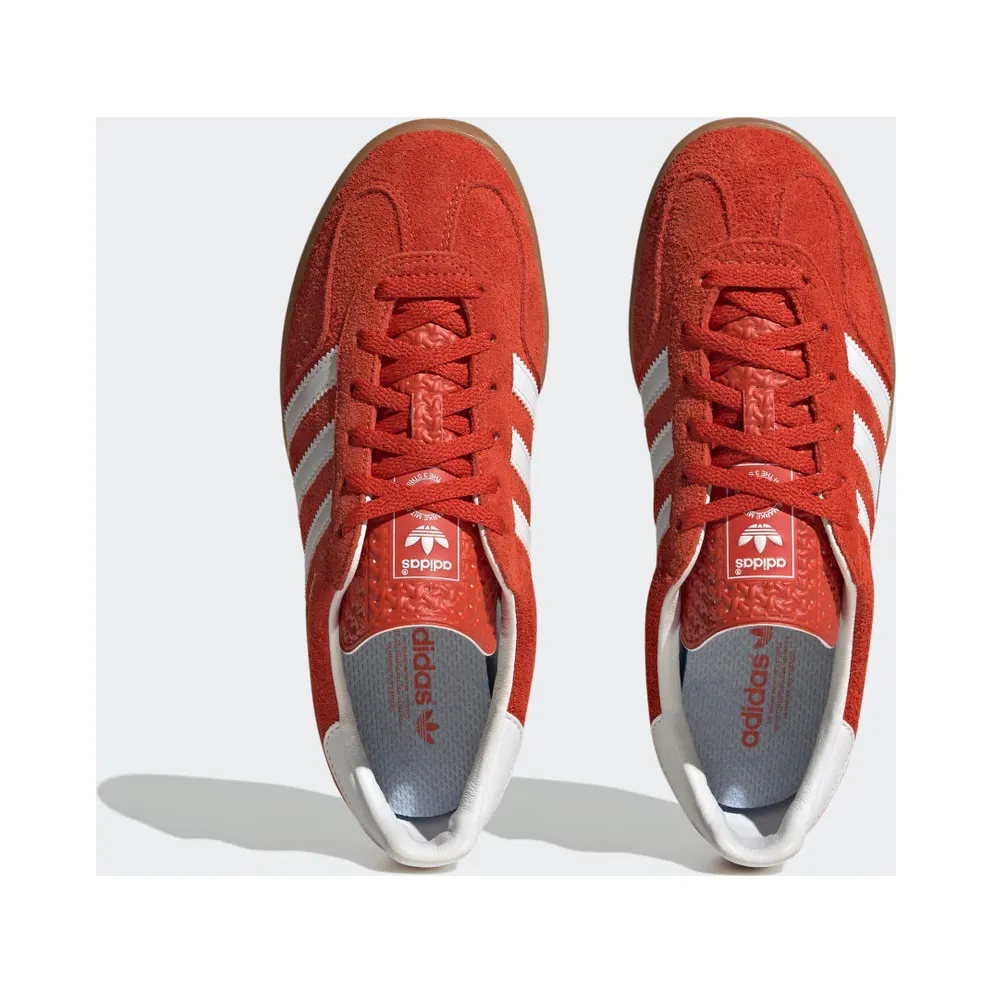 Adidas Gazelle Indoor Bold Orange / Cloud White / Gum (HQ8718)