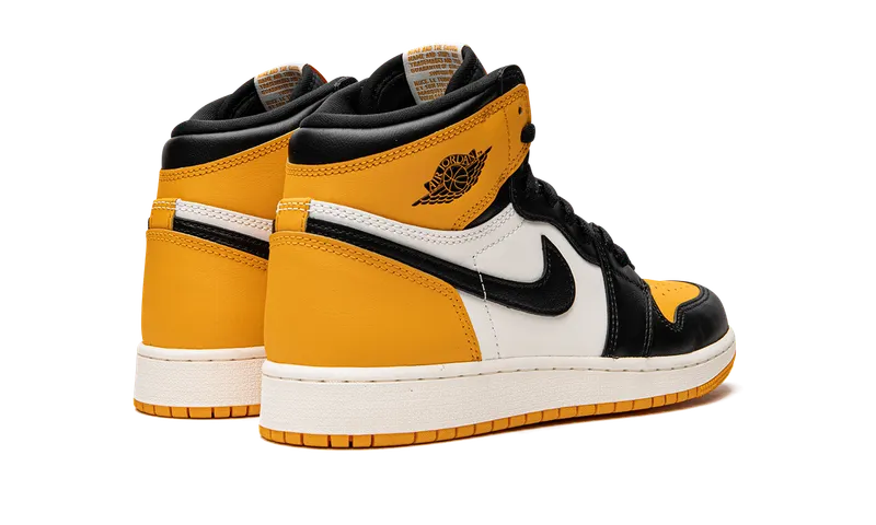 Air Jordan 1 GS “Yellow Toe” (575441-711)