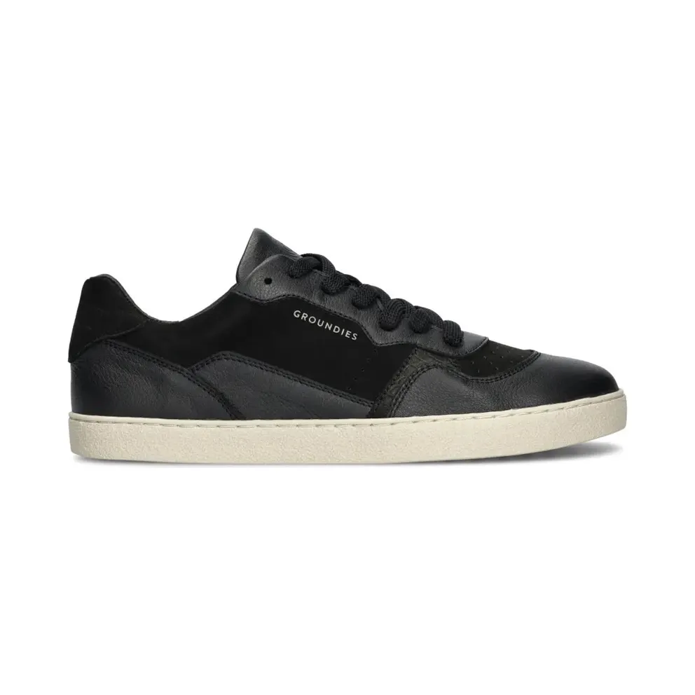 Groundies sneaker black/croco (GND-120112-40)