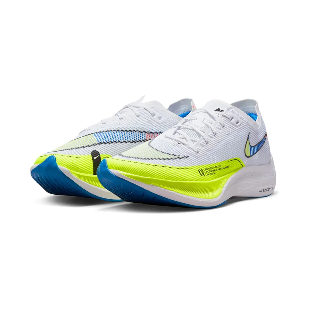 Nike ZoomX Vaporfly Next% 2 “White Volt Racer Blue” (CU4111-103)
