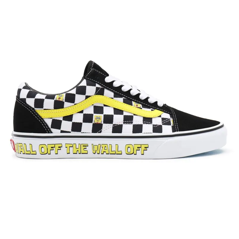 VANS Vans X Spongebob Old Skool Shoes Black (VN0A38G19EK)
