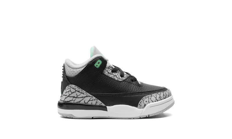 Air Jordan 3 TD “Green Glow” (DM0968-031)