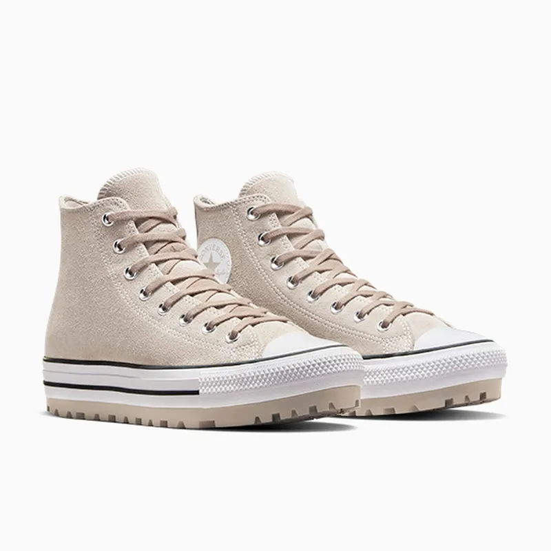 Converse Chuck Taylor All Star City Trek Suede Papyrus/White/Papyrus (A11455C)