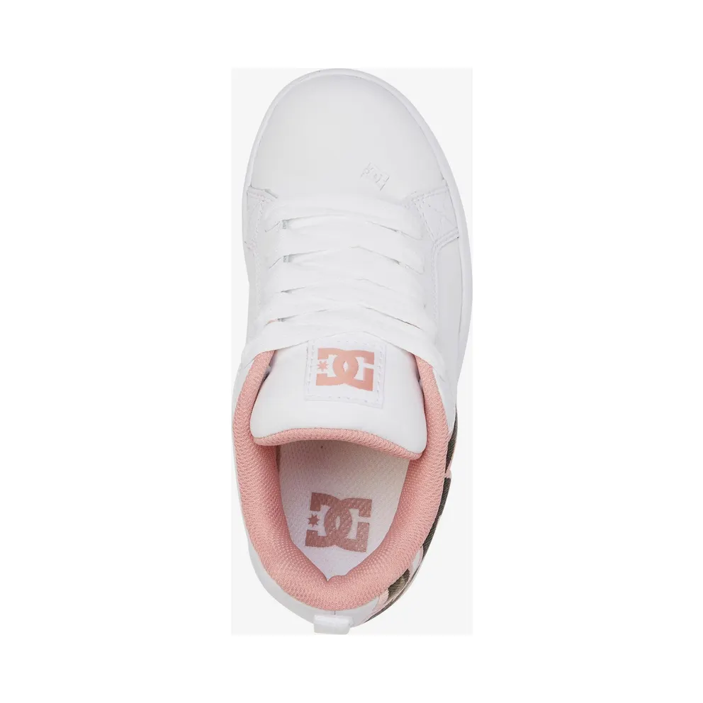 DC Court Graffik SE White (ADGS100073wtc)