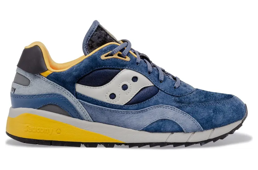 Saucony Shadow 6000 Navy Yellow (S70587-2)