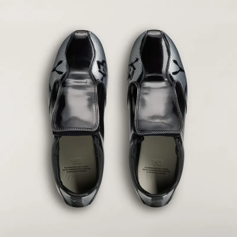 Adidas Y-3 F50 AOP Silver Metallic / Black / Utility Black (KH6855)