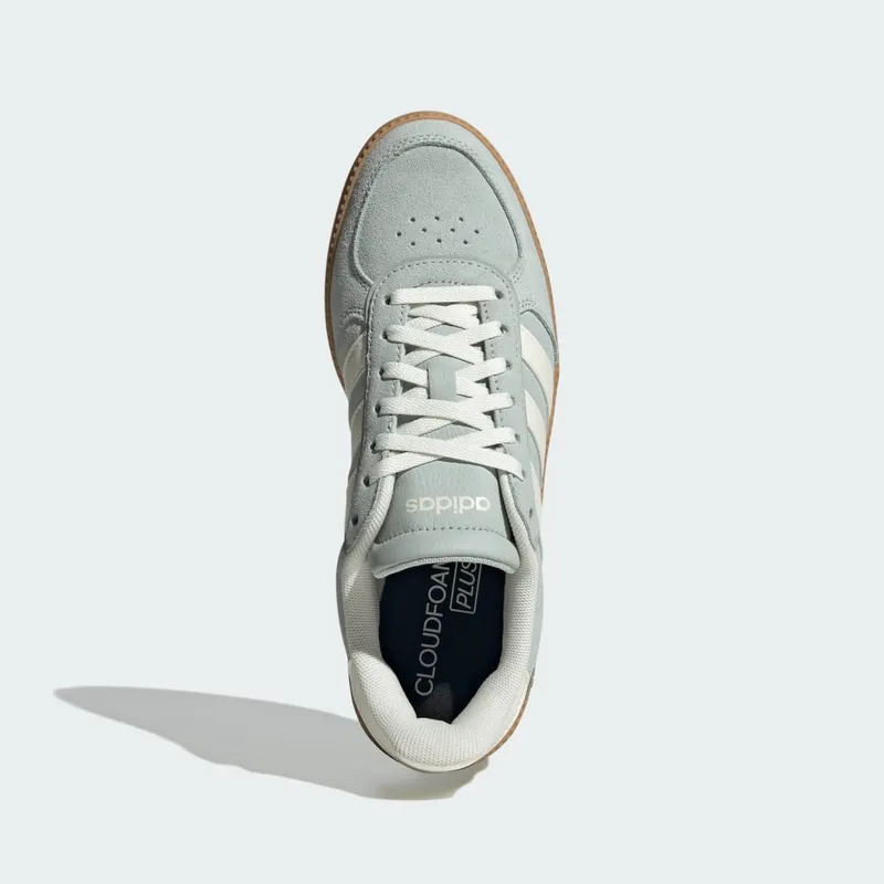 Adidas Breaknet Sleek Wonder Silver / Off White / Gum (JR6907)