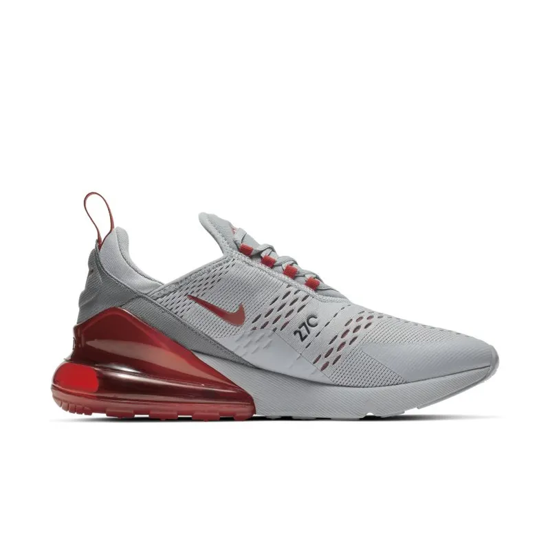 Nike Air Max 270 Liquid Metal Wolf Grey Wolf Grey University Red-Ember Glow (AH8050-018)