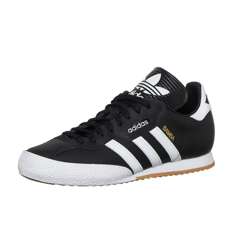 adidas Samba Super Black / White / Black (019099)