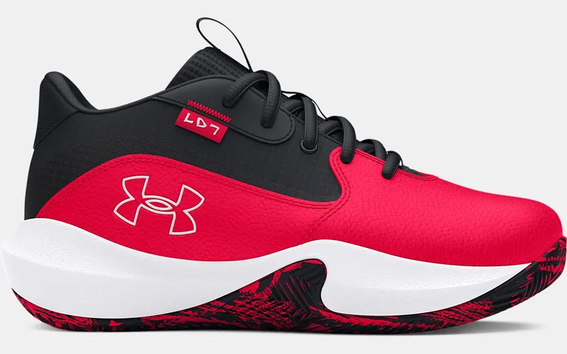 Under Armour Lockdown 7 Red (3028514-600)
