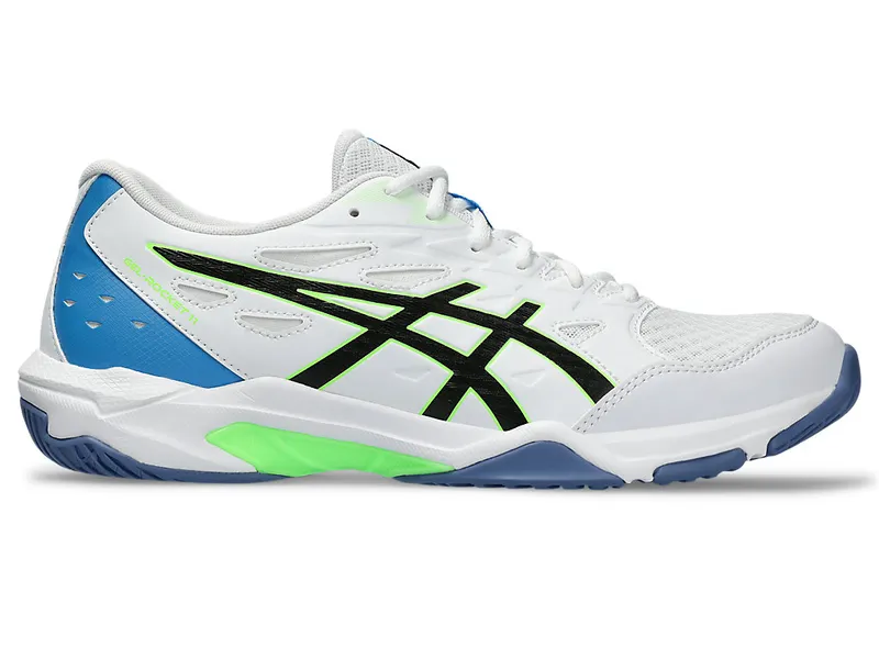 Asics Gel-rocket 11 White/Lime Burst (1071A091.102)