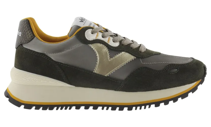 Victoria sneaker kaki (1157115-65)