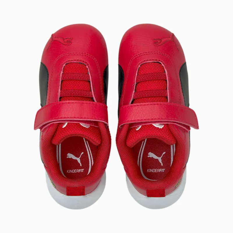 PUMA Scuderia Ferrari Race R-Cat V Babies’ Rosso Corsa/Black/White (306548-04)