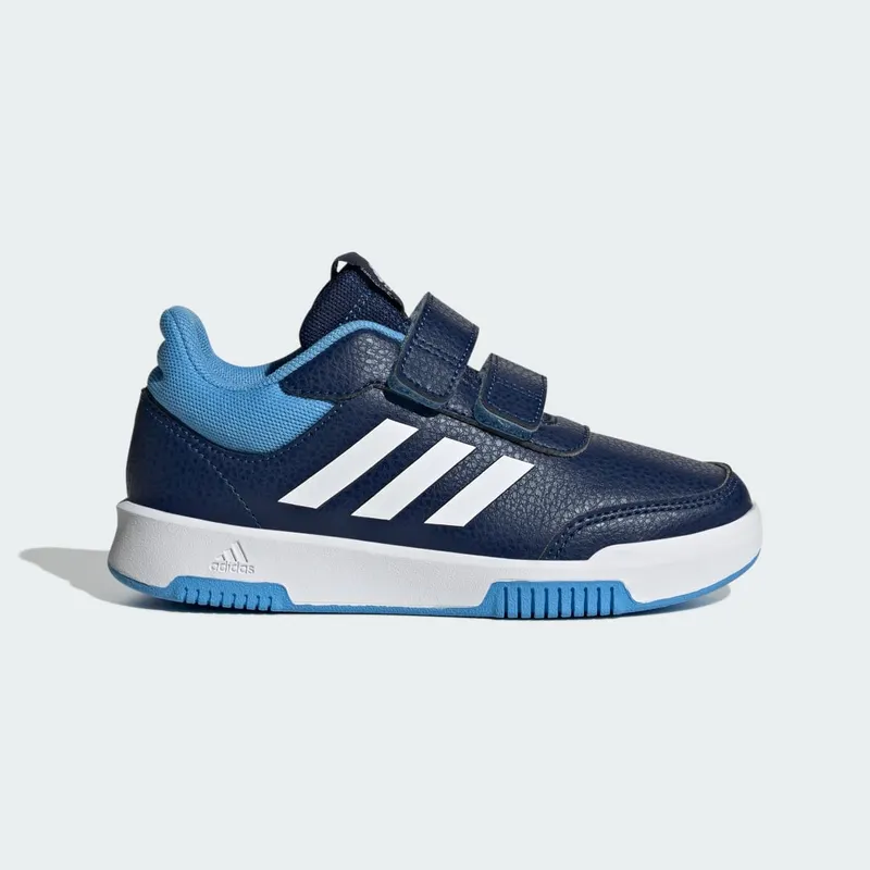 adidas Tensaur with Velcro Dark Blue / Cloud White / Blue Burst (IE0922)