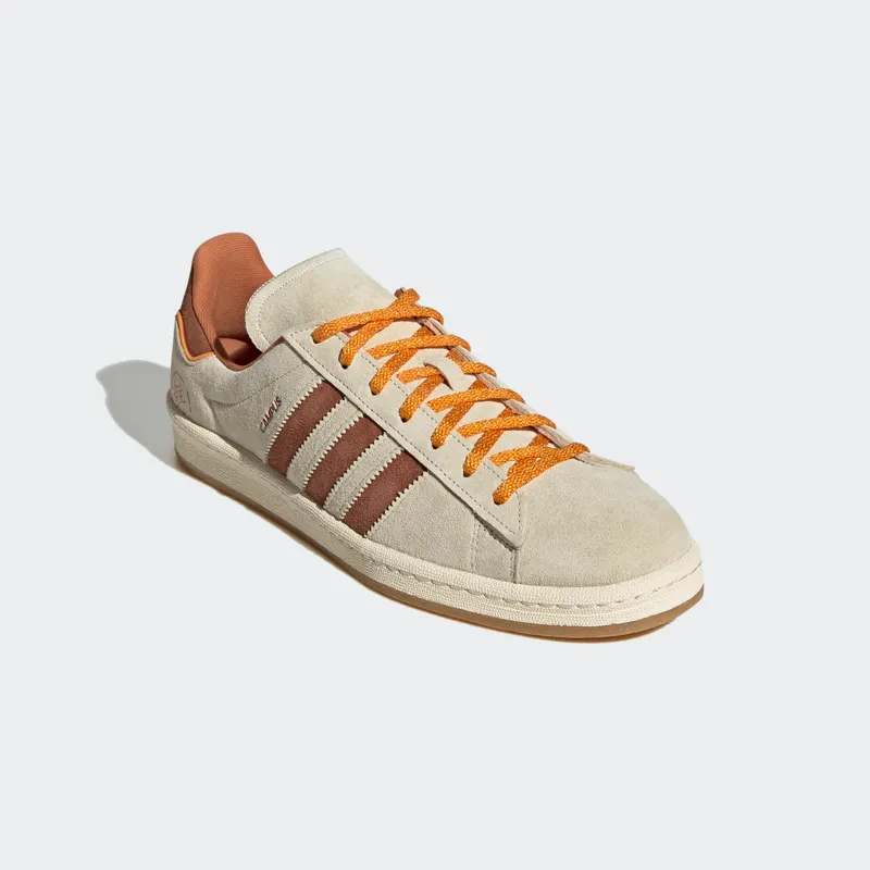 Adidas Campus 80s Cream White / Auburn / Eqt Orange (GY4589)