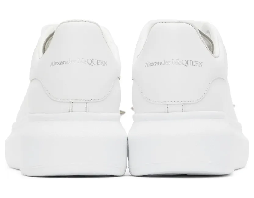 Alexander McQueen White Oversized Sneakers (708071WHTQQ) (2)