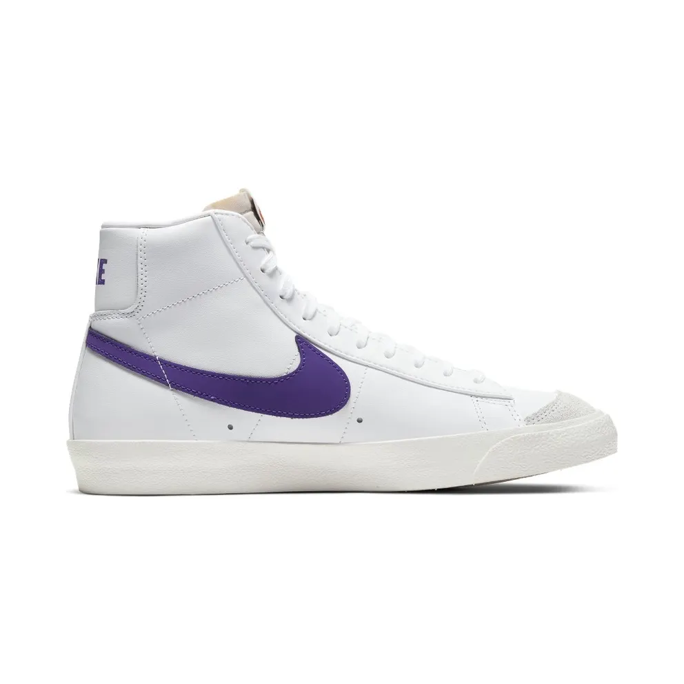 Nike Blazer Mid 77 Vintage White Voltage Purple White/Voltage Purple-Sail (BQ6806-105)