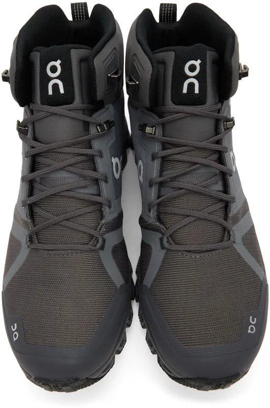 On Grey Waterproof Cloudrock (23.99246)