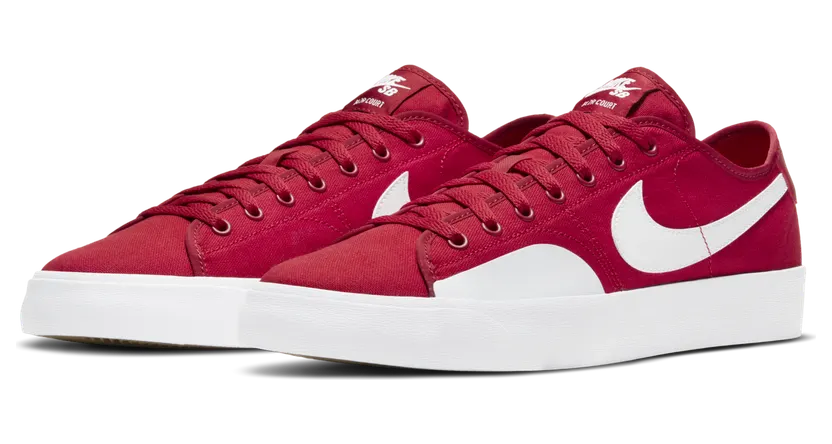 Nike SB BLZR Court Skateschoen Rood (CV1658-600)