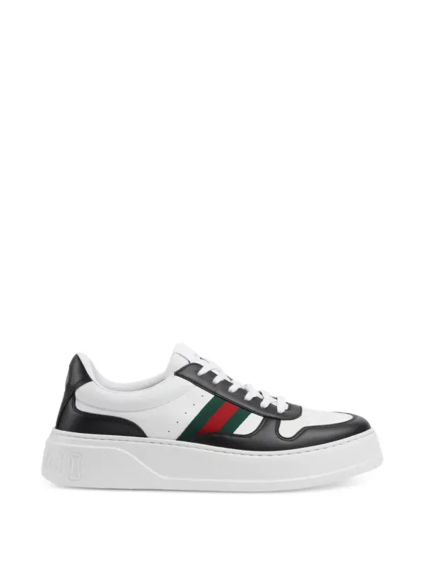 Gucci Chunky with Web-streep – White (848317AAE0H)