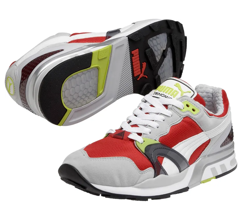 Puma Trinomic XT 2 Plus High Risk Red/Glacier Gray