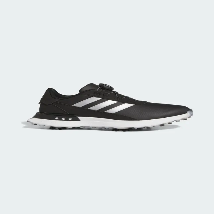 adidas S2G BOA 24 Golf Core Black Silver Metallic Wonder Quartz (IF0321)