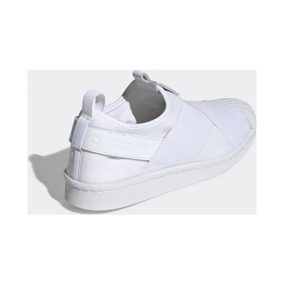 adidas Superstar Slip-On White (W) Footwear White/Footwear White/Core Black (S81338)
