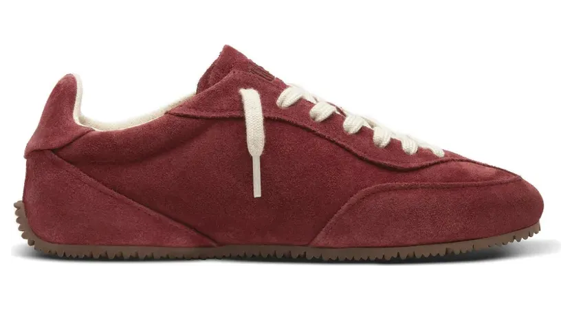 Axel Arigato Daze aus Wildleder “Red” (F4280001)